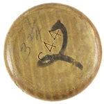 1964 George Altman New York Mets H&B Louisville Slugger Professional Model Game Used Bat (MEARS LOA)