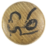 1967 John Kennedy New York Yankees H&B Louisville Slugger Professional Model Game Used Bat (MEARS LOA)