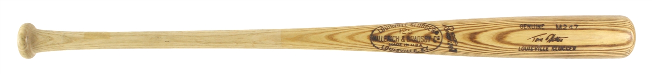 1977-79 Tom Hutton Phillies/Blue Jays/Expos H&B Louisville Slugger Professional Model Bat (MEARS LOA)