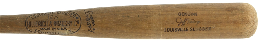 1973 Jeff Torborg California Angles H&B Louisville Slugger Professional Model Game Used Bat (MEARS LOA)