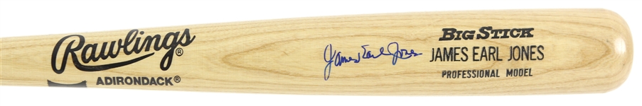 1990 James Earl Jones Field of Dreams Signed Rawlings Adirondack Bat (JSA)