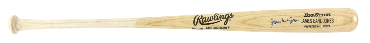 1990 James Earl Jones Field of Dreams Signed Rawlings Adirondack Bat (JSA)