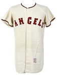 1964 California Angels #36 Home Jersey (MEARS LOA) Period Style Example Only