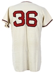 1964 California Angels #36 Home Jersey (MEARS LOA) Period Style Example Only