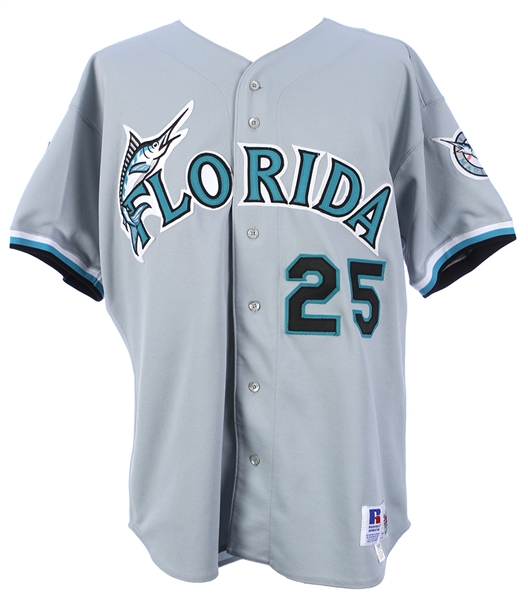 florida marlins road jersey
