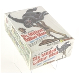 1975 Six Million Dollar Man Fight For Survival MIB Fun Dimensions Scale Model Kit