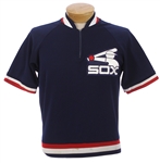 1985-86 Luis Salazar Chicago White Sox Alternate Batting Practice Jersey (MEARS LOA)