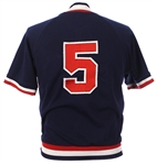 1985-86 Luis Salazar Chicago White Sox Alternate Batting Practice Jersey (MEARS LOA)