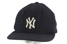 1978-79 Thurman Munson New York Yankees Game Worn Cap (MEARS LOA)
