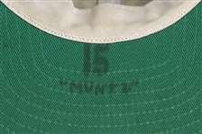 1978-79 Thurman Munson New York Yankees Game Worn Cap (MEARS LOA)
