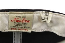 1978-79 Thurman Munson New York Yankees Game Worn Cap (MEARS LOA)