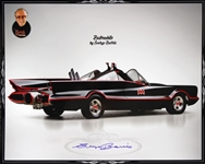 1925-2015 George Barris Customizer (Batmobile) Signed LE 16x20 Color Photo (JSA) 