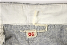 1960's-2000's Game Worn Baseball Uniform Pants - Lot of 20 w/ Carlos Baerga, Don Zimmer, Jeff Bagwell & More (MEARS LOA)