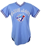 1987 Don Gordon Toronto Blue Jays Game Worn Road Jersey (MEARS LOA)