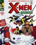 Stan Lee Marvel Comic Artist (The X-Men) Signed LE 16x20 Color Photo (JSA)