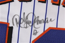 2002 Roberto Alomar New York Mets Signed Game Worn Home Jersey (MEARS LOA/JSA)