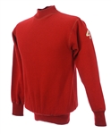 1940s-50s Red #4 Game Worn OShea Knitting Mills Football Sweater (MEARS LOA)