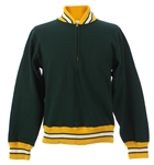 1970's (early) Green Bay Packers Game Worn Sideline Sweatshirt (MEARS LOA/Jerry Kramer Collection LOA)