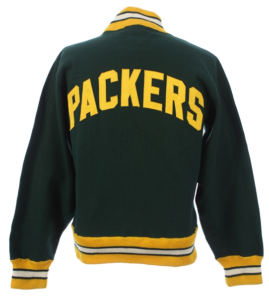 1970s (early) Green Bay Packers Game Worn Sideline Sweatshirt (MEARS LOA/Jerry Kramer Collection LOA)