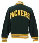 1970s (early) Green Bay Packers Game Worn Sideline Sweatshirt (MEARS LOA/Jerry Kramer Collection LOA)