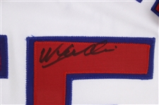 1993-2001 Butch Davis Wilson Heredia Mark Petkovsek Texas Rangers Game Worn Jerseys - Lot of 3 (MEARS LOA/JSA)