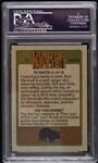 1974-1977 Land of the Lost Eure/Coleman/Milligan/Paley Signed LE Trading Card (PSA/DNA Slabbed)