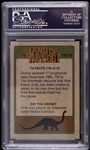 1974-1977 Land of the Lost Coleman/Eure/Milligan (head shots) Signed LE Trading Card (PSA/DNA Slabbed)