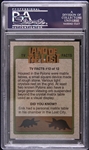 1974-1977 Land of the Lost Coleman/Eure/Milligan Signed LE Trading Card (PSA/DNA Slabbed)