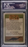 1974-1977 Land of the Lost Eure/Paley Signed LE Trading Card (PSA/DNA Slabbed)