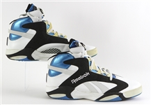 1992-93 Shaquille O'Neal Orlando Magic Reebok Pump Sneakers (MEARS LOA) Rookie Season