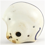 1953-57 Game Worn Football Helmet w/ Baltimore Colts Decals (MEARS LOA)