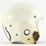 1953-57 Game Worn Football Helmet w/ Baltimore Colts Decals (MEARS LOA)