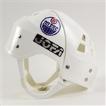 1987-88 Wayne Gretzky Edmonton Oilers Jofa Game Worn Helmet (MEARS LOA)