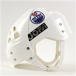 1987-88 Wayne Gretzky Edmonton Oilers Jofa Game Worn Helmet (MEARS LOA)