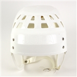 1987-88 Wayne Gretzky Edmonton Oilers Jofa Game Worn Helmet (MEARS LOA)
