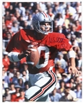 1978-1981 Art Schlichter Ohio State Signed 16x20 Photo (Radtke)