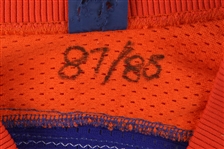 1987-1988 Wayne Gretzky Edmonton Oilers Game Worn Jersey (MEARS A10) “Stanley Cup Championship Repeat Season