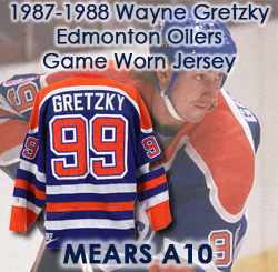 Edmonton Oilers 1980-1982 Wayne Gretzky Hockey Jersey (36/Small)