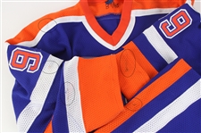 1987-1988 Wayne Gretzky Edmonton Oilers Game Worn Jersey (MEARS A10) “Stanley Cup Championship Repeat Season