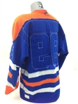 1987-1988 Wayne Gretzky Edmonton Oilers Game Worn Jersey (MEARS A10) “Stanley Cup Championship Repeat Season