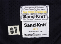 1987 Gary Anderson San Diego Chargers Game Worn Home Jersey (MEARS LOA)