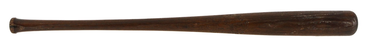 1923-31 Lou Gehrig New York Yankees H&B Louisville Slugger Store Model Bat 