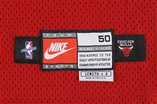 1997-1998 Michael Jordan Chicago Bulls Road Jersey (MEARS A5)