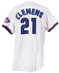 1997 Roger Clemens Toronto Blue Jays Professional Quality Jersey