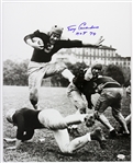 1941-49 circa Tony Canadeo Green Bay Packers Autographed Original 16x20 Hand Developed Photo (JSA)