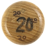 1973-79 Mike Schmidt Philadelphia Phillies Signed Adirondack Professional Model Game Used Bat (MEARS A7/JSA) 