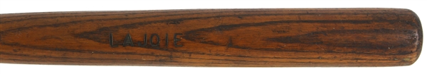 1896-1905 circa Napoleon Lajoie Philadelphia Phillies / Cleveland Naps Blank Barrel Professional Model Bat (MEARS Authentic)