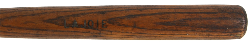 1896-1905 circa Napoleon Lajoie Philadelphia Phillies / Cleveland Naps Blank Barrel Professional Model Bat (MEARS Authentic)