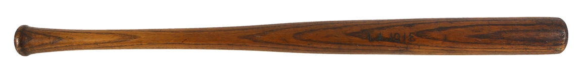 1896-1905 circa Napoleon Lajoie Philadelphia Phillies / Cleveland Naps Blank Barrel Professional Model Bat (MEARS Authentic)