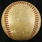 1961 Roger Maris Signed New York Yankees Cincinnati Reds Multi Signed ONL Giles Crosley Field World Series Game Used Baseball w/ 13 Signatures (MEARS LOA/JSA)
